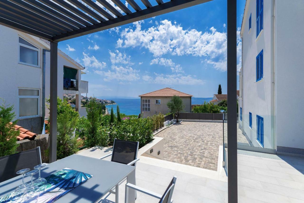 Villa Miholina - With Heated Swimming Pool Trogir Exteriör bild