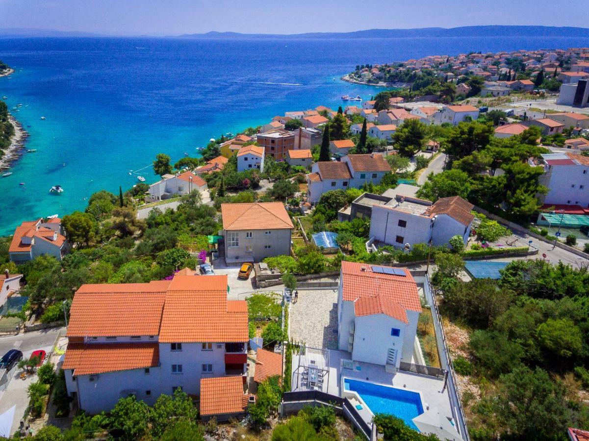 Villa Miholina - With Heated Swimming Pool Trogir Exteriör bild