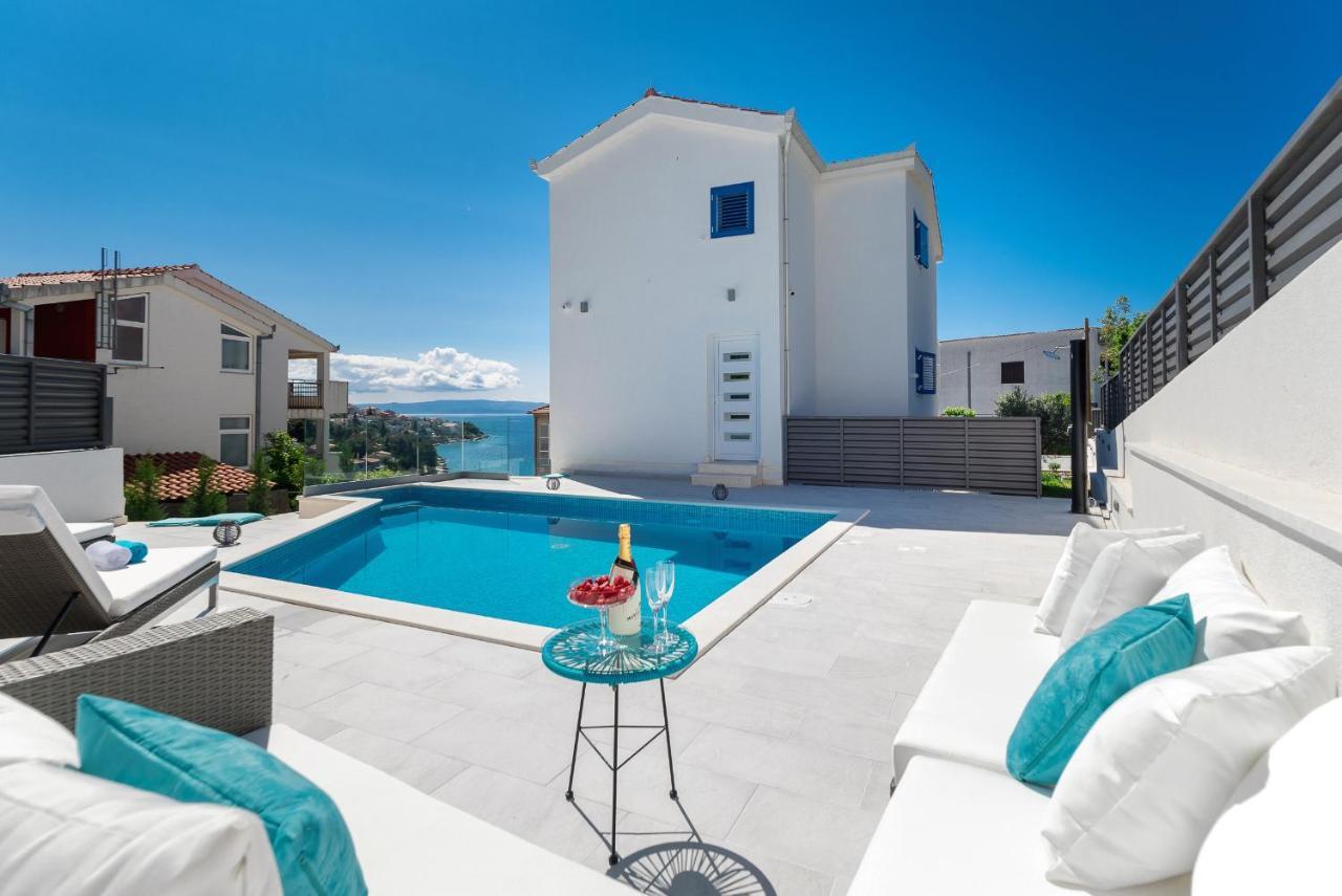 Villa Miholina - With Heated Swimming Pool Trogir Exteriör bild