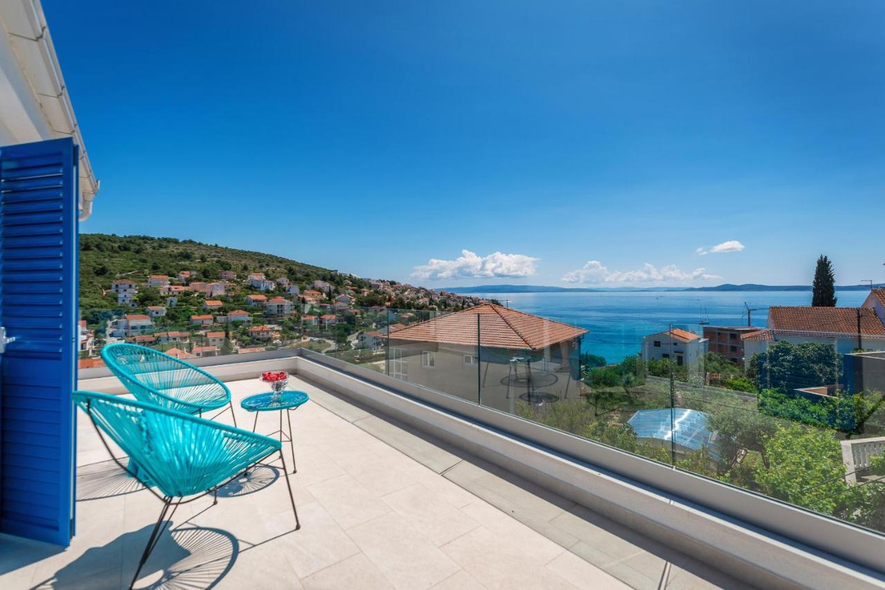 Villa Miholina - With Heated Swimming Pool Trogir Exteriör bild