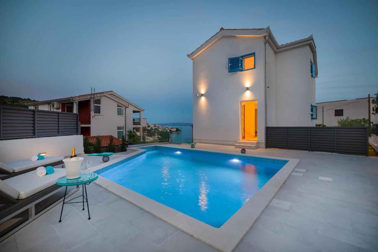 Villa Miholina - With Heated Swimming Pool Trogir Exteriör bild